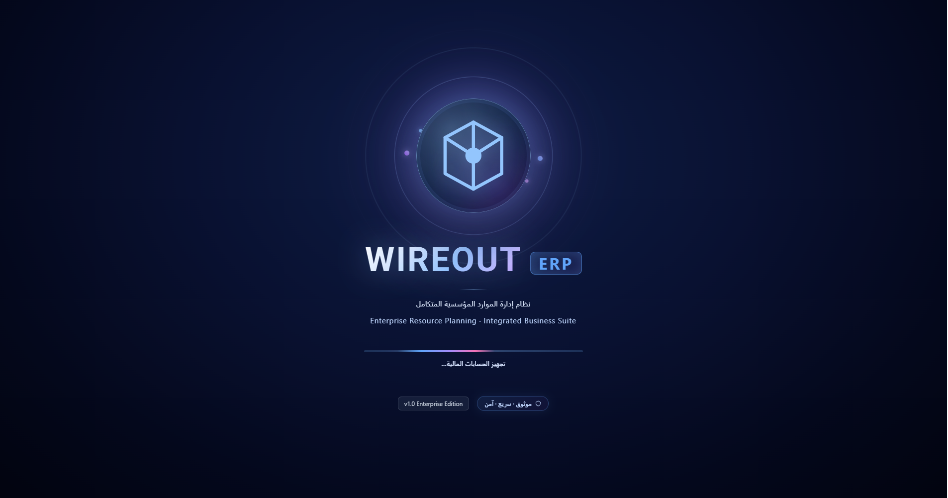 لوحة التحكم التنفيذية